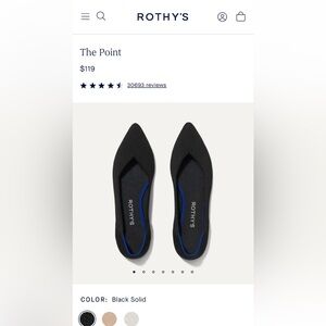 “The Point” Rothy’s